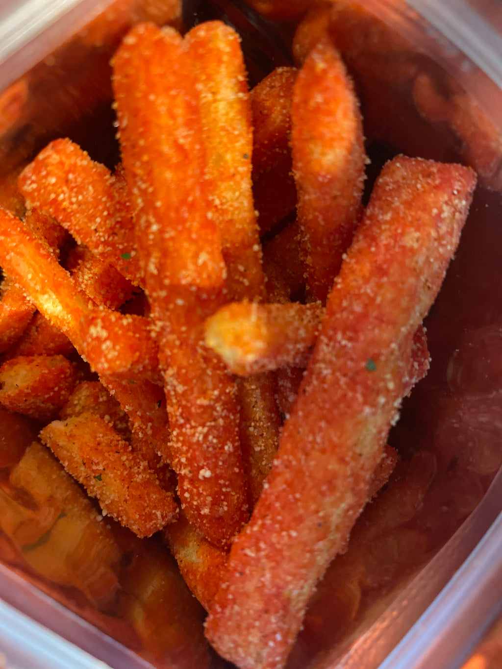 Hot Honey Ranch Hot Fries